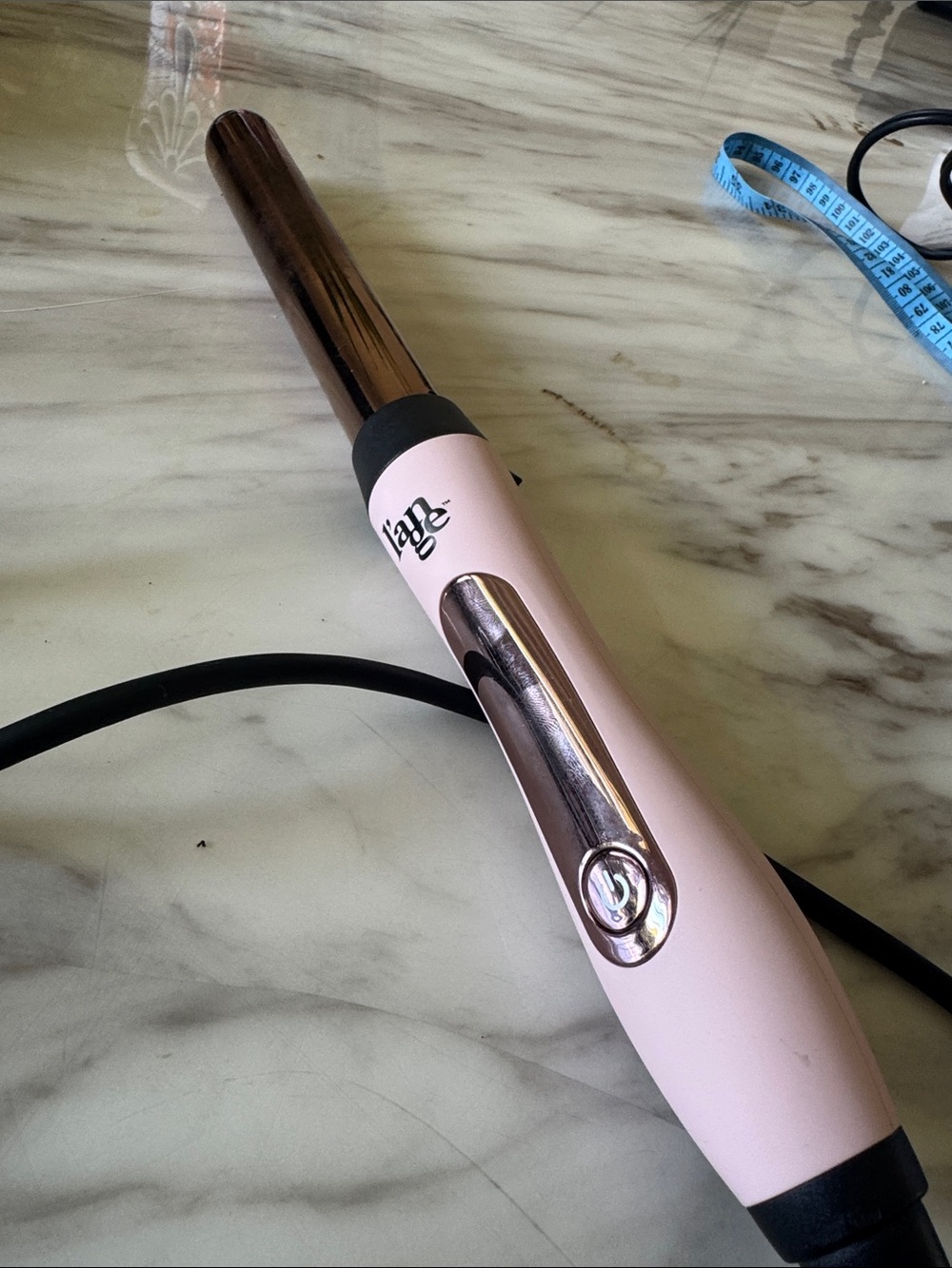 Blush L'ANGE Hair LeCurl 25MM- 1“ Titanium Curling Wand